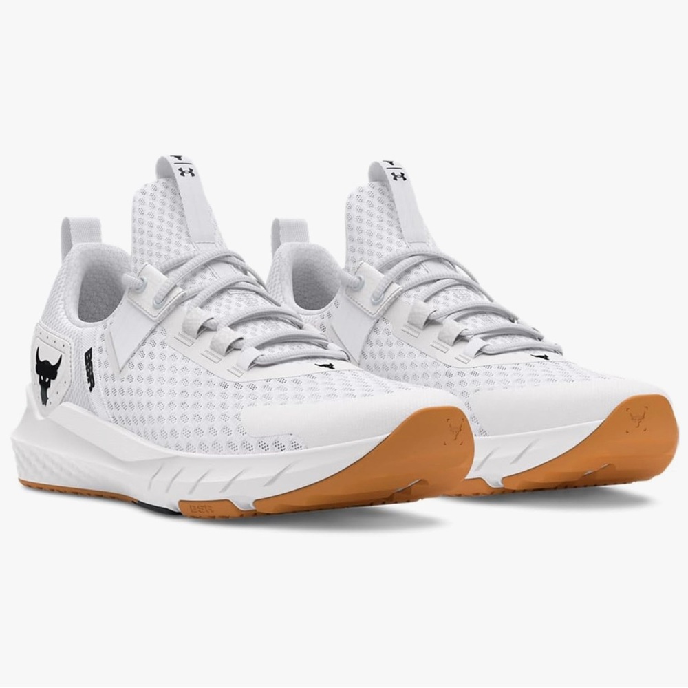 under Armour women's project rock blood sweat respect